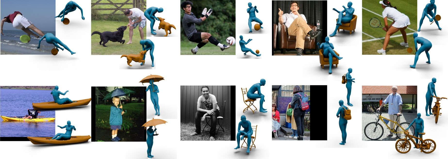 Additional in-the-wild results